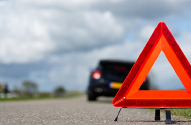 Четыре этапа для тех, кто попал в аварию