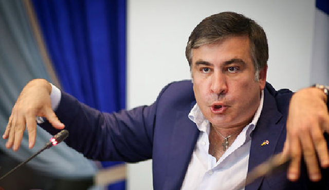 Госпогранслужба пообещала не пропускать Саакашвили в Украину