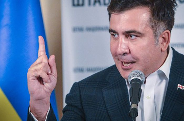 Саакашвили раскрывает миру глаза на «грязные игры» украинских олигархов