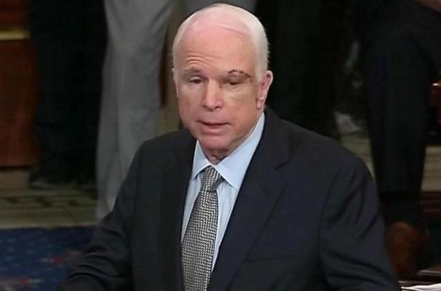 Маккейн начнет курс лечения рака мозга на следующей неделе