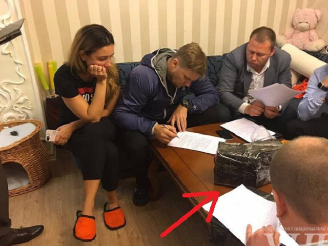 Луценко рассказал, сколько денег нашли при обыске у Трояна дома