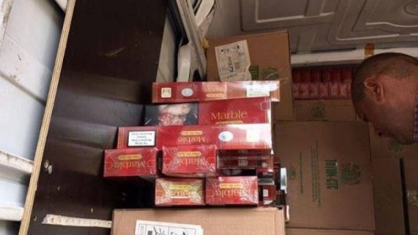 В Одесской области экс-пограничник организовал канал контрабанды сигарет