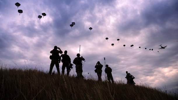 У границ России начинаются масштабные военные учения при участии войск НАТО и Украины