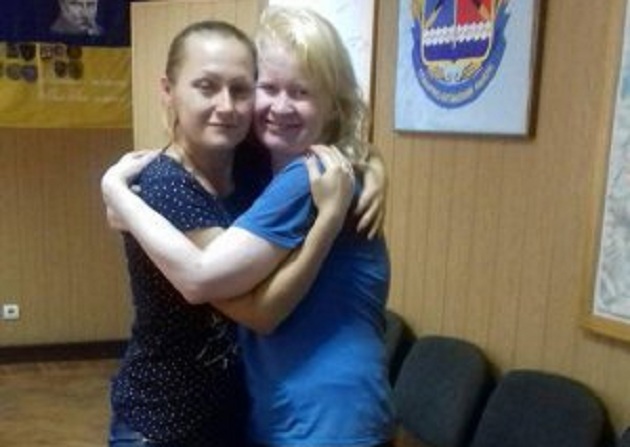 Из плена боевиков освободили женщину-инвалида