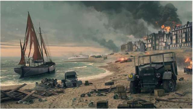 Битва за Дюнкерк: проекция на Украину