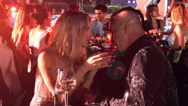 Лидер Rammstein сходил в кино со Светланой Лободой