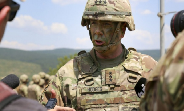 Головнокомандувач американської армії оцінив вірогідність вторгнення Росії до центральної України