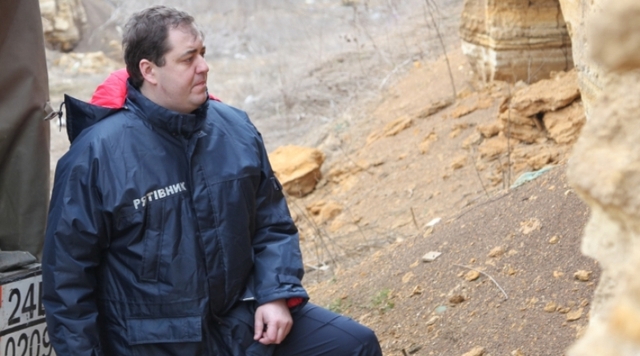 Экс-начальник одесского главка ГСЧС Боделан нашелся в Крыму