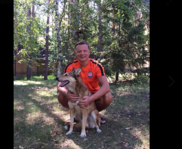 Ляшко вернулся из Хорватии и разместил фото с собакой