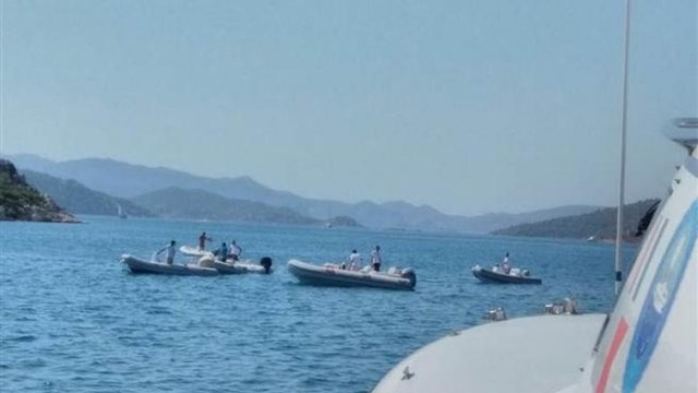 На популярном курорте в Турции утонула яхта с туристами