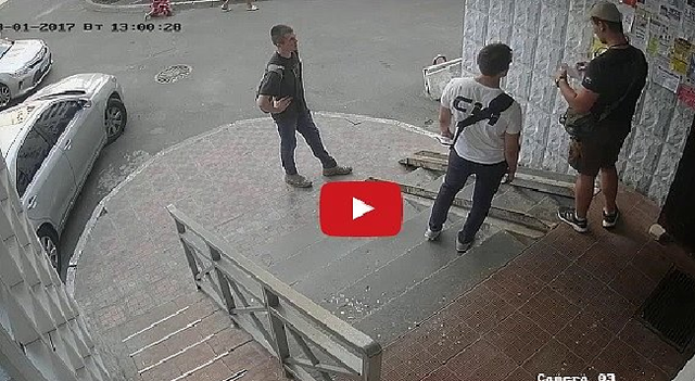 Радикалы С-14 нагрянули домой к беременной киевлянке, отказавшейся сдать деньги на АТО