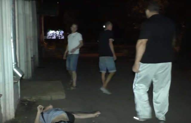 Известнейший стронгмен Украины наказал пьяных киевских хулиганов