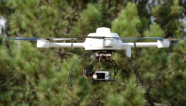 Украинские военные сбили беспилотник боевиков