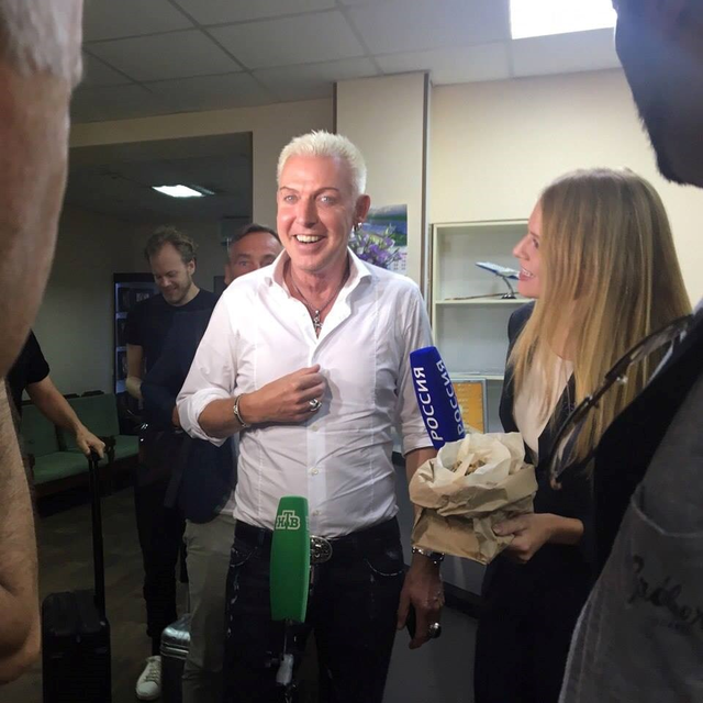 В Крым прибыла легендарная немецкая группа