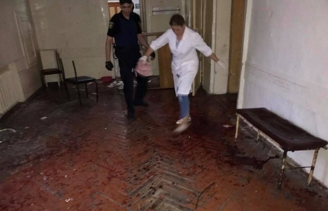 Во Львове устроили штурм психбольницы: пациент устроил резню