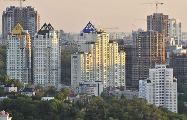 В Киеве жилья в новострое в 10 раз больше, чем желающих его купить