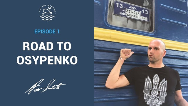 Американца поразило украинское село и золотые зубы