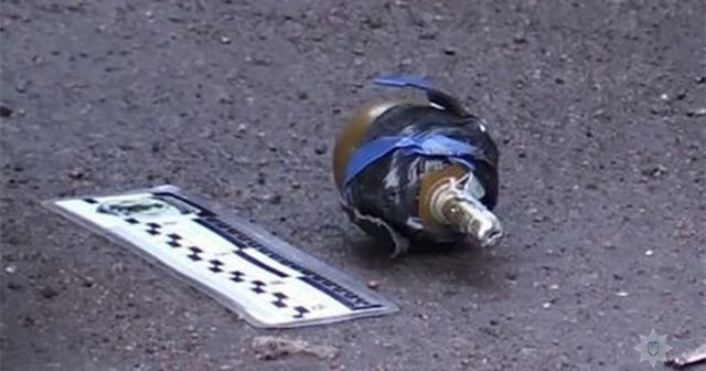 У Києві чоловік накрив собою гранату