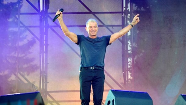 В оккупированном Донецке выступил известный российский певец