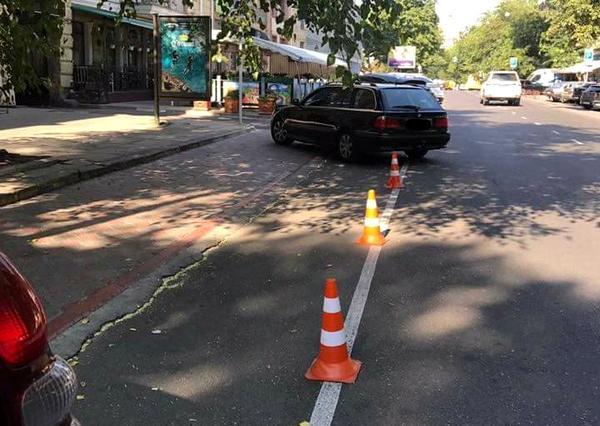 Парковочная мафия Киева