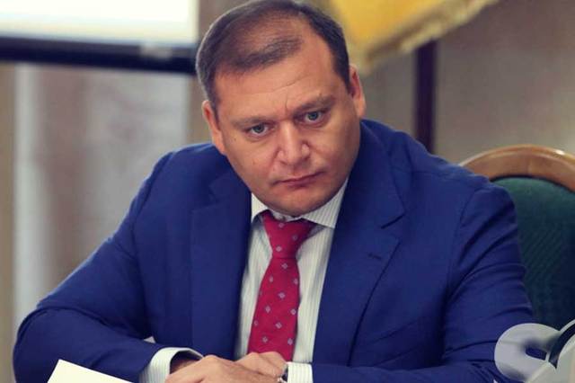 Добкин рассказал, что на самом деле означает арест его имущества