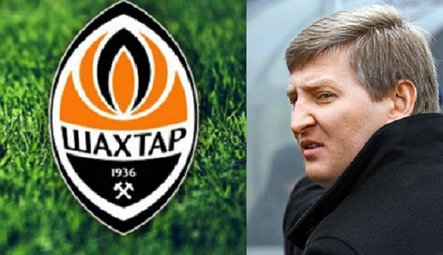 "Шахтер" отказался начать матч Гимном Украины