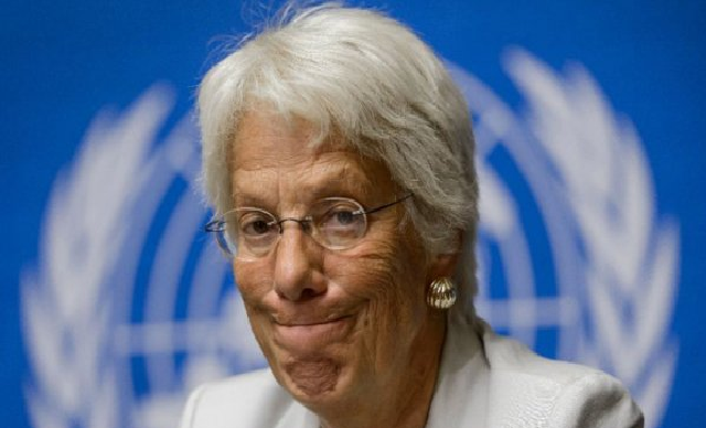 Карла дель Понте выходит из состава комиссии ООН по Сирии