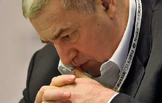 Российский олигарх Михаил Гуцериев, пытавшийся купить украинскую дочку Сбербанка банкрот