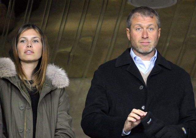 Абрамович разводится с женой