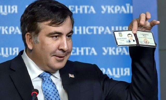 Atlantic Council: Саакашвили — жертва украинской коррупции и режима Путина