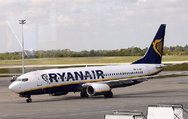 Ryanair розпродає квитки на 250 напрямків від 7,5 євро