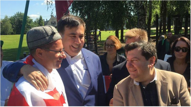 Братская страна: Саакашвили сообщил свое место нахождение