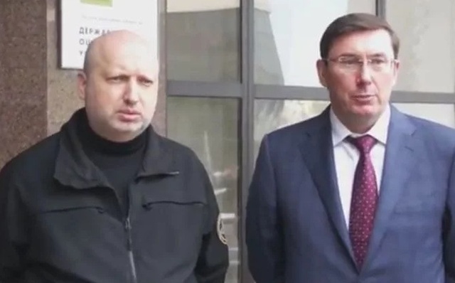 Как Турчинов и Луценко собирают политический «Ноев Ковчег»