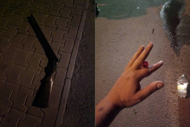 Група молодиків напала на осeлю свободівця Геннадія Федюшина. Господар будинку відстрілювався з рушниці