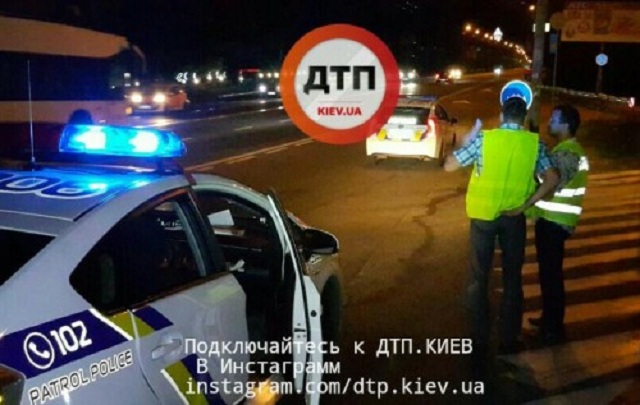 Смертельна ДТП в Києві на проспекті Лобановського