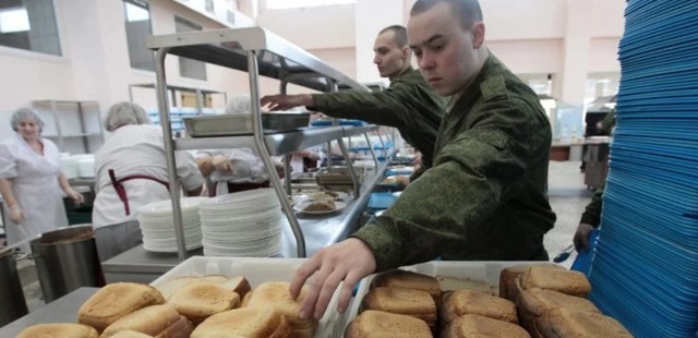 Еда украинских военных снова стала причиной шока для соцсетей