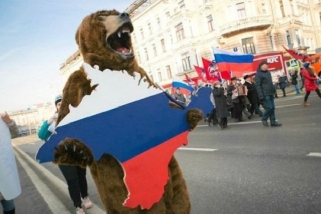 В России раскрыли правду о «крымнашистах»