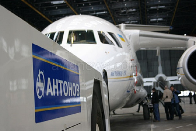 "Антонов" обещает за пять лет выпустить не менее 70 самолетов