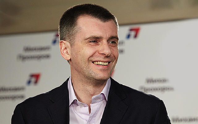 Мільярдер Прохоров згортає бізнес в Росії