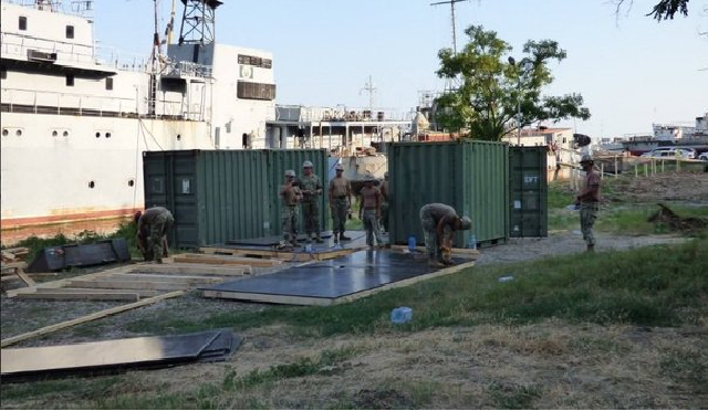 Для чего американцы строят в Очакове Центр морских операций ВМС