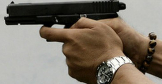 В Киеве нардеп устроил стрельбу по людям боевыми патронами