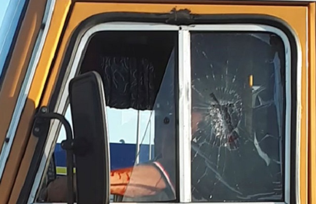 «Кров трохи нагло залила кабіну водія»: Як АТОвці у Львові провчили чергового хама-маршрутника