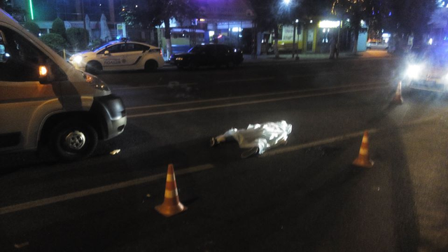 У Львові маршрутка насмерть переїхала перехожого