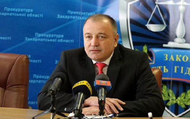 Прокурор Владимир Янко: с коррупцией в ладах