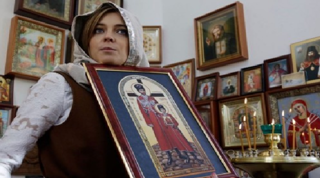 У Поклонской основательно съехала крыша – журналист