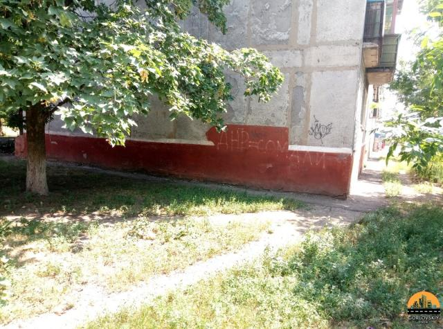 «ДНР» — это Сомали. У оккупантов Горловки не получается скрыть гневные надписи