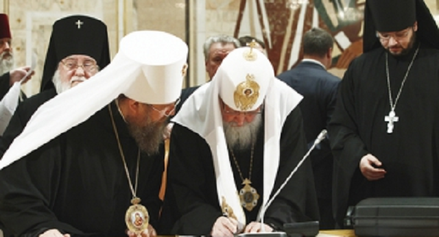 Русская православная церковь в аннексированном Крыму участвует в военной агрессивной пропаганде детей