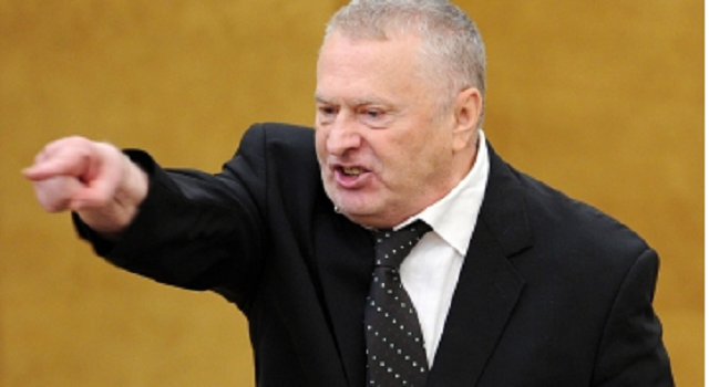 Жириновский заявил, что РФ намерена разделить Украину и забрать себе часть территорий