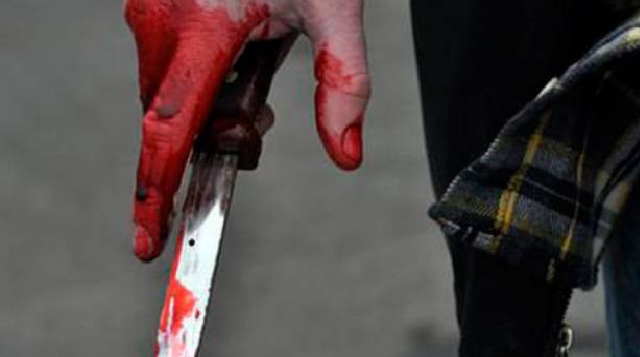 Через шматок м’яса батько вбив сина у Києві