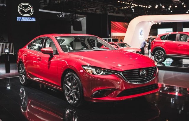 Заместитель Москаля купил новенькую Mazda 6 значительно дешевле, чем на рынке